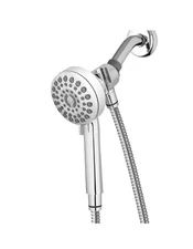 NOB Dualdock Multi-height 7spray wallmount handheld showerhead
