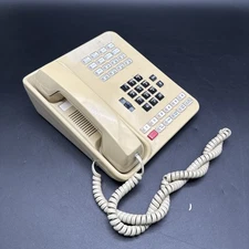 Vodavi Sp-61612-44 Starplus Analog Enhanced Phone - Working!