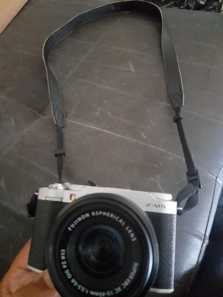 Fujifilm X-M5, photo 1 sur 5