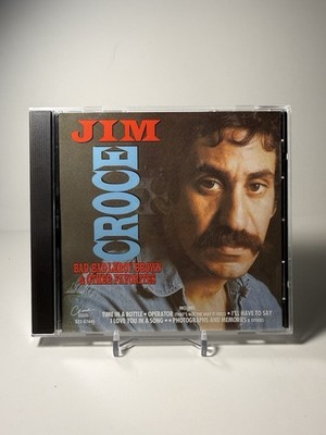 JIM CROCE 1994 BAD, BAD LEROY BROWN & OTHER FAVORITES CD