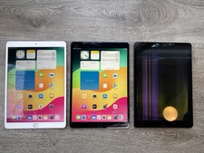 Mixed Lot 3 Apple iPads A1709 A2270 For Parts or Repair