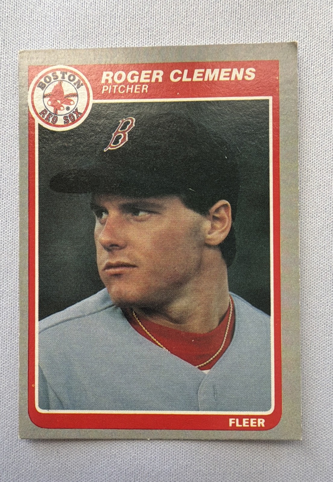1985 Fleer - Roger Clemens #155 (RC)