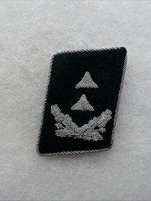 WW2 German Luftwaffe Administration Officer Collar Tab Single Bullion (EE781