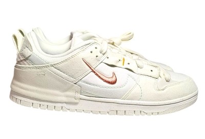 Nike Dunk Low Disrupt 2 Pale Ivory 2022 - DH4402-100 women size 8 / men  6.5 