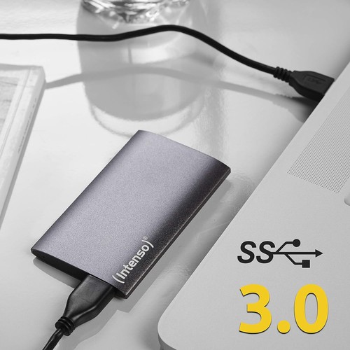Intenso 1.8 Inch External SSD Premium 256 GB 256 GB Premium - Picture 4 of 7