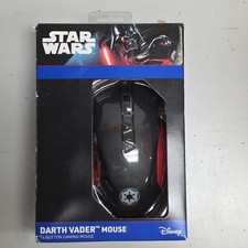 Star Wars Darth Vader 14 Button Wired Gaming Mouse NEW