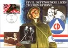 Dr Jim Stamps 29C Civil Defense First Day Issue Maximum Card