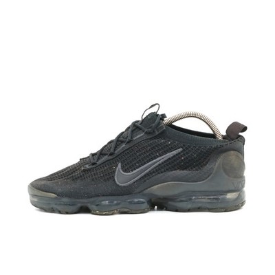 Nike Herren Air Vapormax 2021 Schuhe Schwarz Flyknit Low-Top Sneaker EU 44
