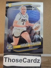 2025 Panini Prizm WNBA #2 Hailey Van Lith