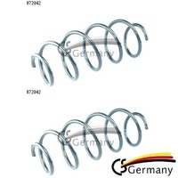 2X Fahrwerksfeder Cs Germany 14.872.042 2 Federn Satz Federnsatz FüR Mazda