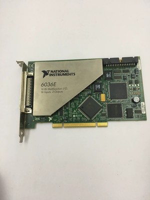 USED National Instruments NI PCI-6036E Multifunction Card 778465-01 US Free TAX
