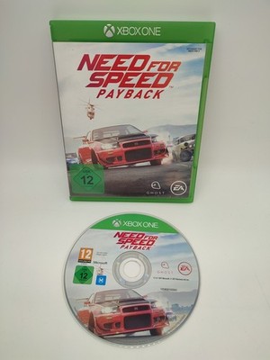 Xbox One X Spiel: NEED FOR SPEED - PAYBACK  in OVP (205261634)