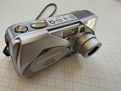 Olympus c-360 Digital Camera and Fujifilm 256mb XD card