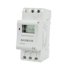  THC15A DC/AC 12V Digital LCD Power Programmable Timer Switch Relay 16A Amp 
