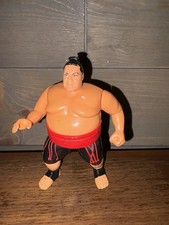 WWF HASBRO YOKOZUNA WRESTLING ACTION FIGURE WWE WCW M