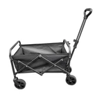 Foldable Collapsible Camping Outdoor Garden Trolley Cart Wagon Truck Wheelbarrow