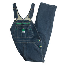 Liberty Flex Denim 17006WIT Bib Overalls