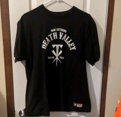 Undertaker ''Death Valley'' WrestleMania 32 Dallas Texas T-Shirt See You In Hell M