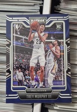 2021-22 Panini Chronicles - Playbook Trey Murphy III #276 Blue /99 (RC)