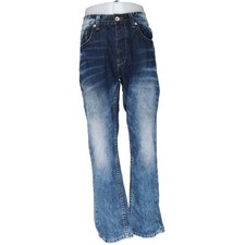 Smog, Jeans, Größe: 33/30, Blau, Einfarbig, Denim, Herren #1Pc