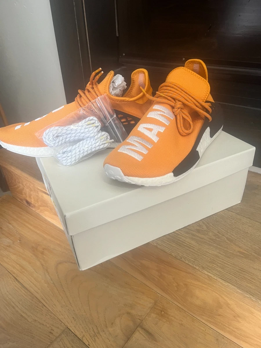 Preços baixos em adidas Pharrell x NMD Human Race Orange | eBay