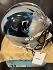 Steve Smith Sr. Autographed Carolina Panthers Helmet Radtkes Sports Authenticat…