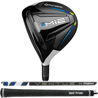 Left Handed TaylorMade Sim 2 Max #3-15* Fairway, Fujikura Ventus Blue 6X Flex