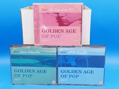 Time Life Golden Age of Pop 7 CD, Box Set by Various Artists.