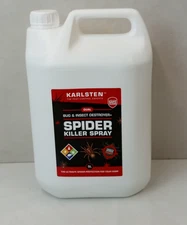 Spider Killer 5 Litre Fast Acting Residual Spray – Lasts Up To 6 Weeks Indoors