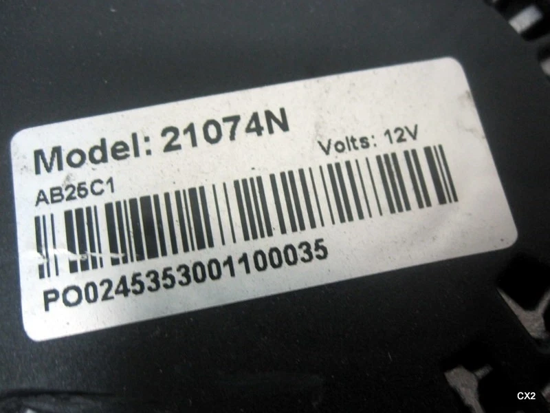 Alternador enchufe roto 21074 para Volvo S60 2016-2021, Volvo S80 2016 Foto 3 de 4