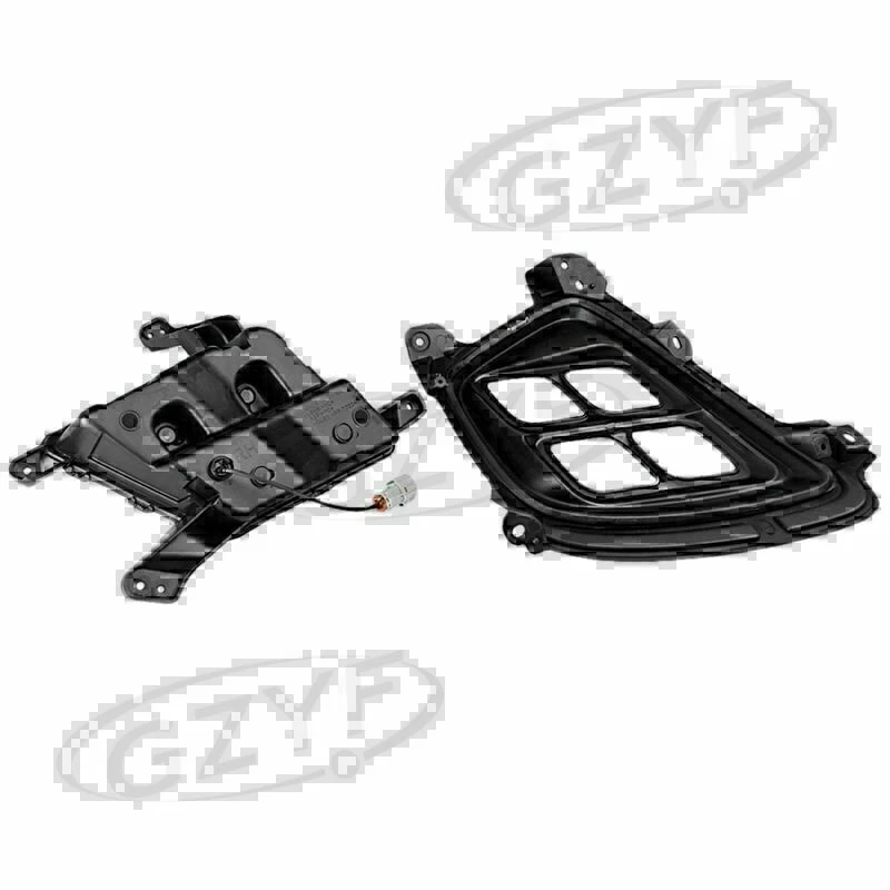 Front LED DRL Daytime Running Driving Lights Fog Lamp For Kia Sorento 2015 2016 - Image 4 of 4