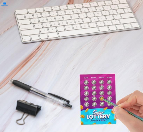 High-Quality Custom lottery ticket scratch card printing Solutions for Your Busi