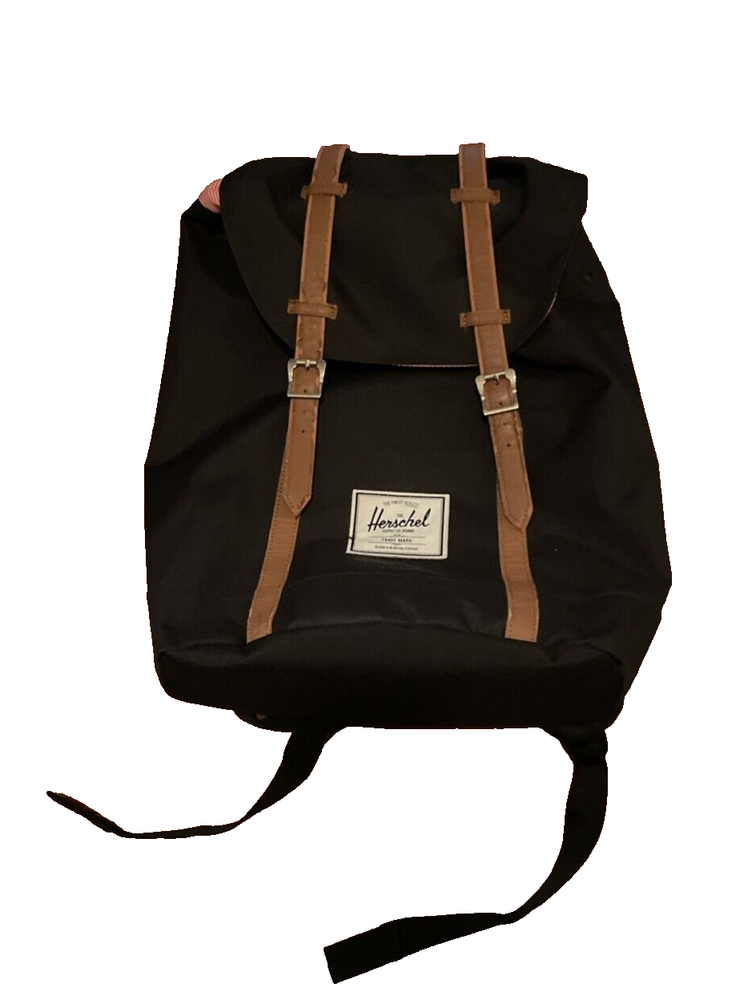 Herschel Supply Co. Backpack 19.5” Black w/Laptop Slot