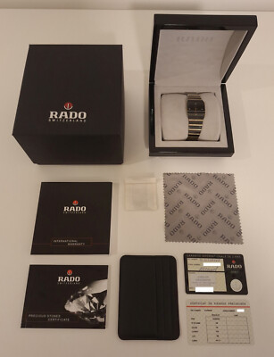 Rado Anatom Jubile R10398769 mit 108 Diamanten