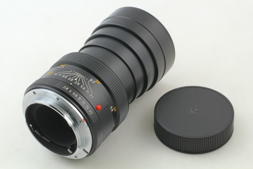"Top Mint " Leica Leitz Wetzlar Elmarit-R 90mm F/2.8 3 cam Lens R7 R6.2 JAPAN - Picture 3 of 12