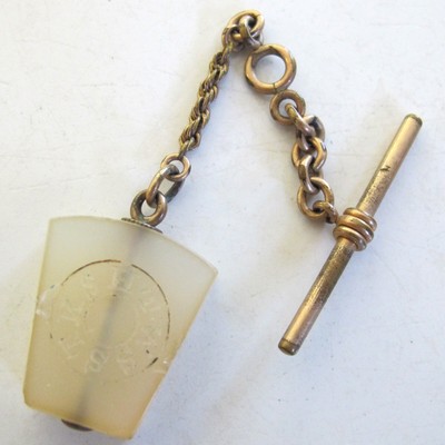 masonic watch chain