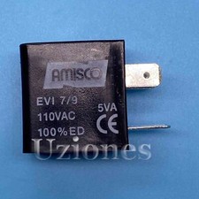 Replace For Amisco EVI 7/9 110VAC 5VA Solenoid Valve Coil 9 mm high 29.5mm