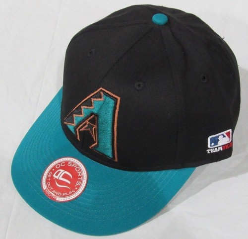 Neu MLB Youth Cooperstown Baseballmütze Baumwolle Köper Replica - Auswählen - Team unten - Bild 2 von 80