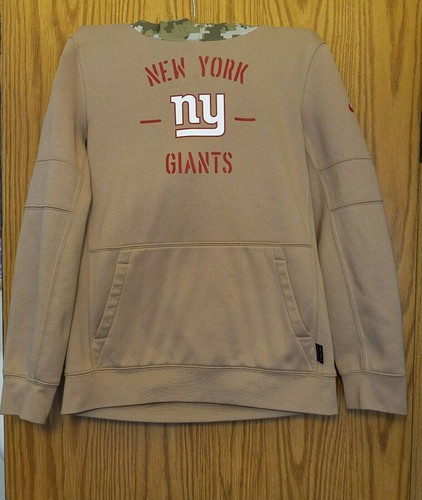NY GIANTS Nike Dri Fit On Field Salute 
