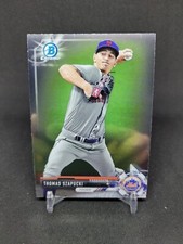 Thomas Szapucki 2017 Bowman Chrome Prospect BCP138