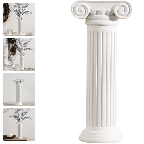 Roman Columns Flower Arrangement Wedding Party Road Guide Office