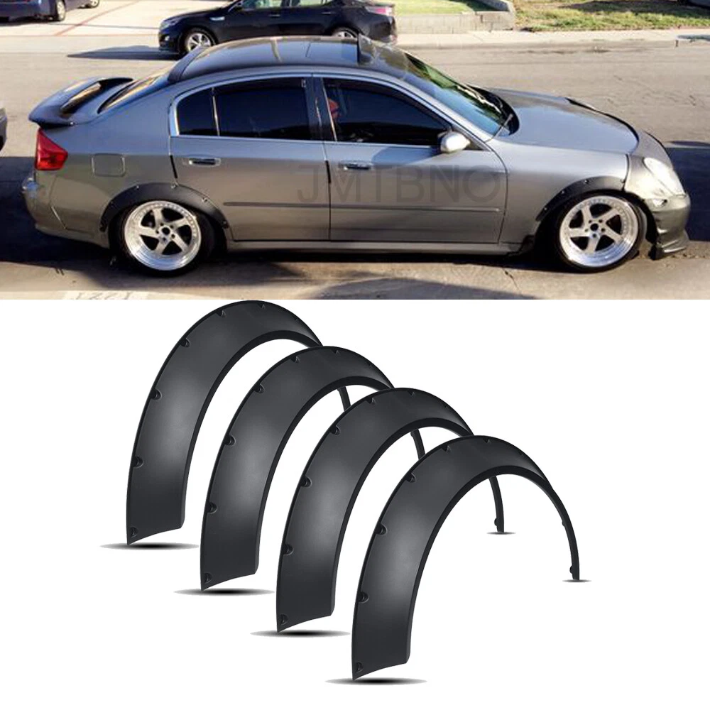 G35 sedan fender flares deals