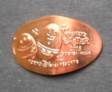 Tokyo Disney Resort elongated penny JAPAN cent Easter 2015 souvenir coin BUZZ