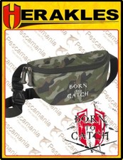 Marsupio Herakles "Born to Catch!" camo spinning