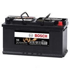 Vehicle Battery-AGM - Valve Regulated Battery Bosch S6588B
