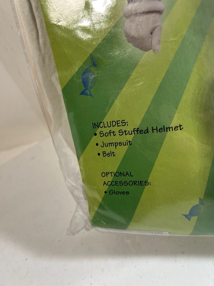 Astronaut Space Suit White NASA Cosplay Child Kids Costume Small 4-6 - Image 4 of 4