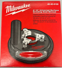MILWAUKEE 4"-5" Universal Surface Grinding Dust Shroud 49-40-6100