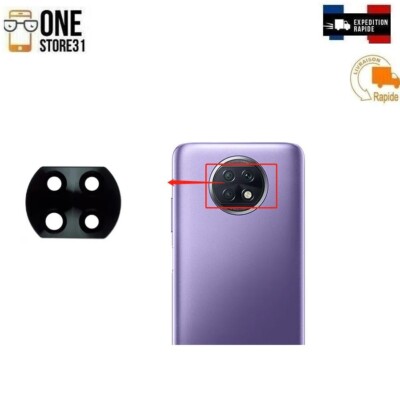 Module Caméra Avant Neuve Pour Xiaomi Redmi Note 9T - Noir - Pièce D'origine