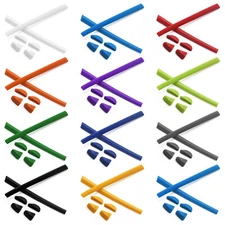 Lenslog Silicone Kit Replacement Ear Socks & Nose Pieces For-Oakley Romeo 2