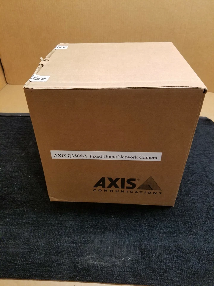Brand New AXIS Q3505-V 22MM MKII DOME NETWORK CAMERA INDOOR 0873-001 - Image 3 of 3
